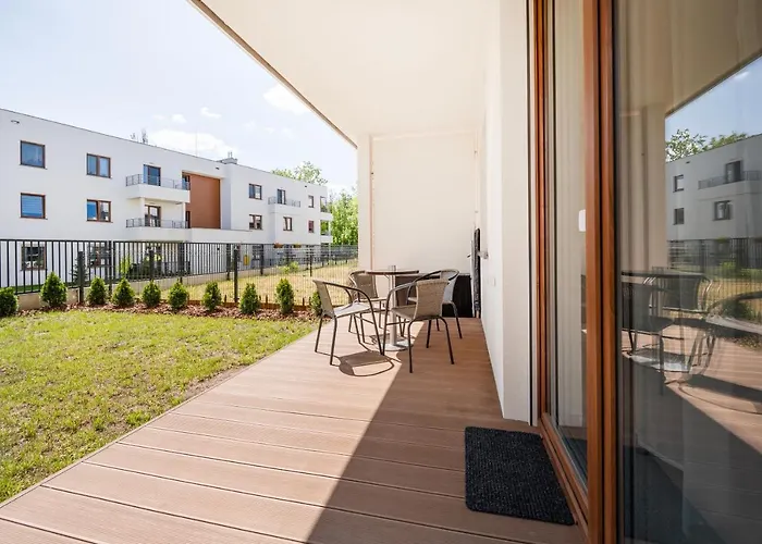 Retreat - Parking, Terrace & Garden - By Rentujemy 公寓 罗兹