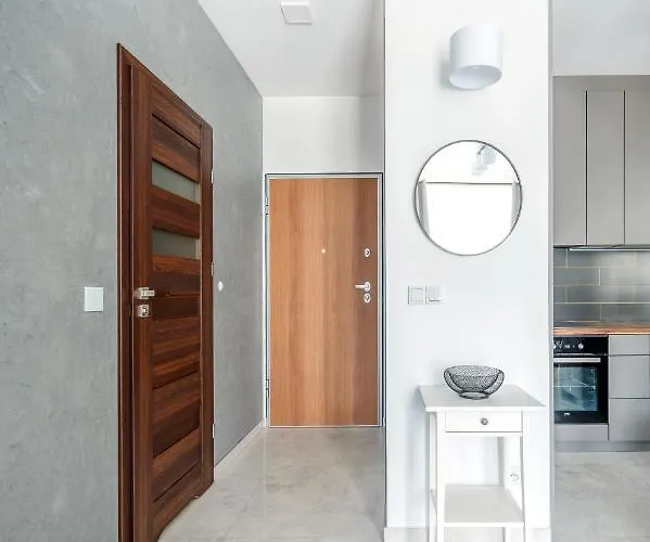 公寓 Retreat - Parking, Terrace & Garden - By Rentujemy