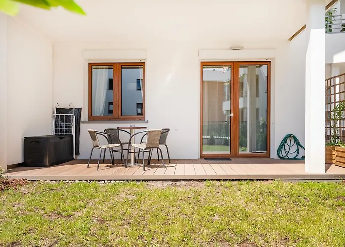 Retreat - Parking, Terrace & Garden - By Rentujemy 公寓 *